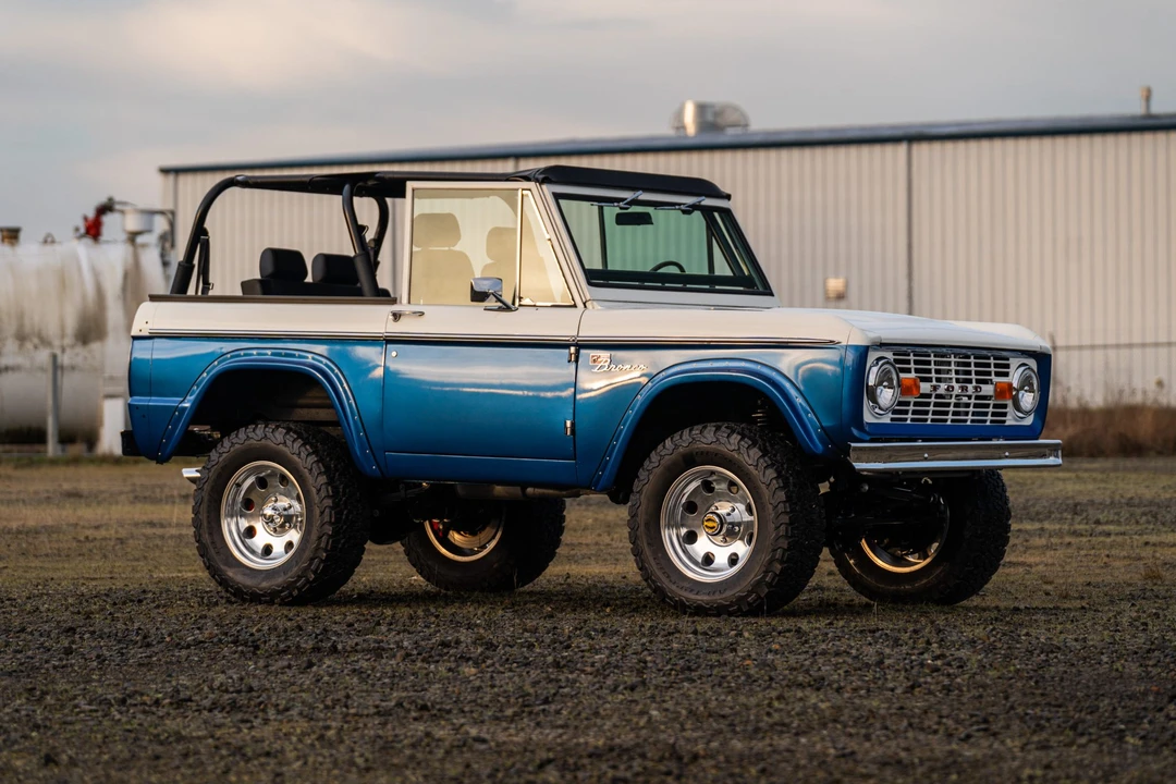 1975 Ford Bronco 1st Gen - Image 16 of 31
