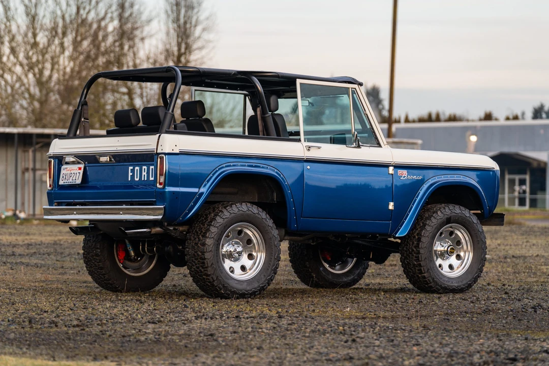 1975 Ford Bronco 1st Gen - Image 22 of 31