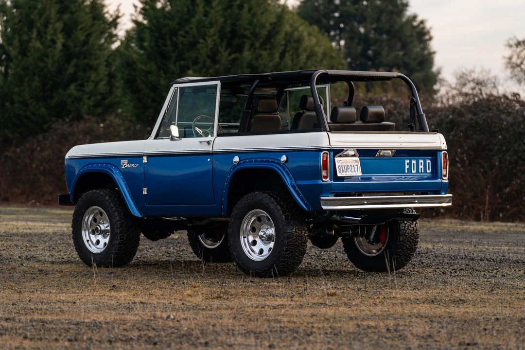 1975 Ford Bronco 1st Gen - Image 31 of 31