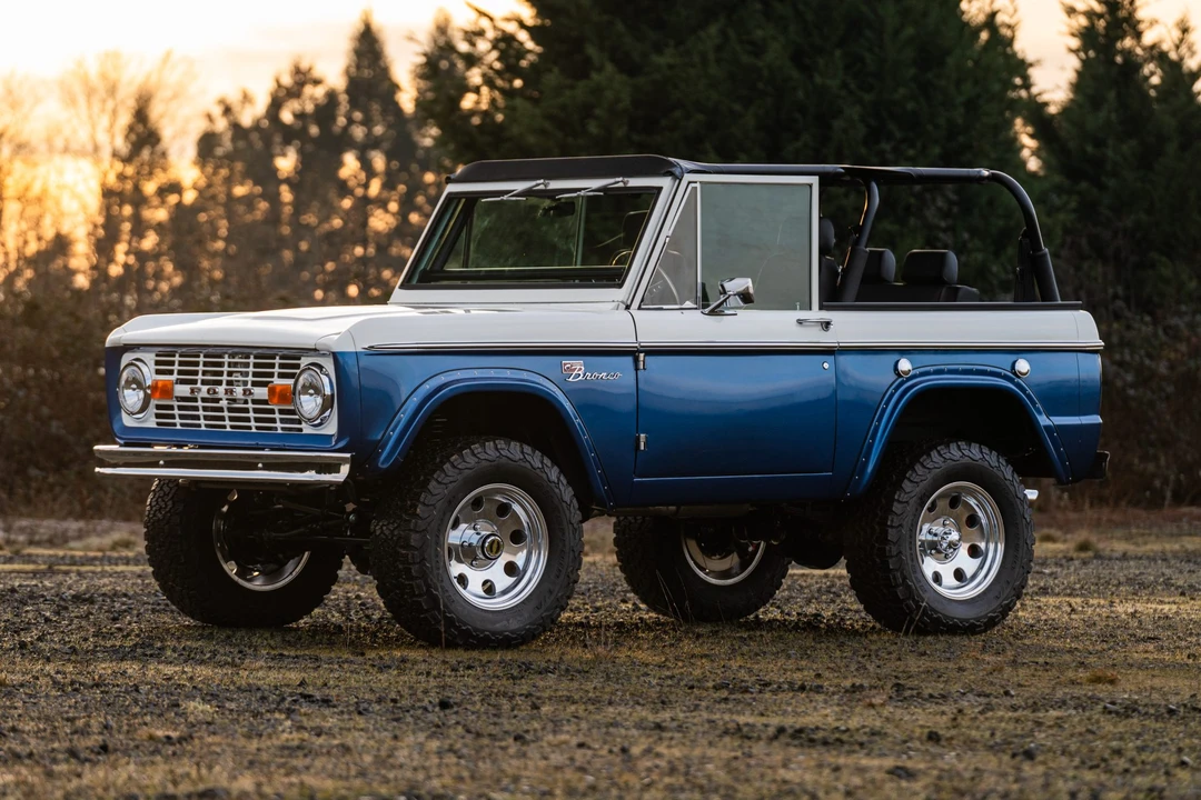 1975 Ford Bronco 1st Gen - Image 3 of 31