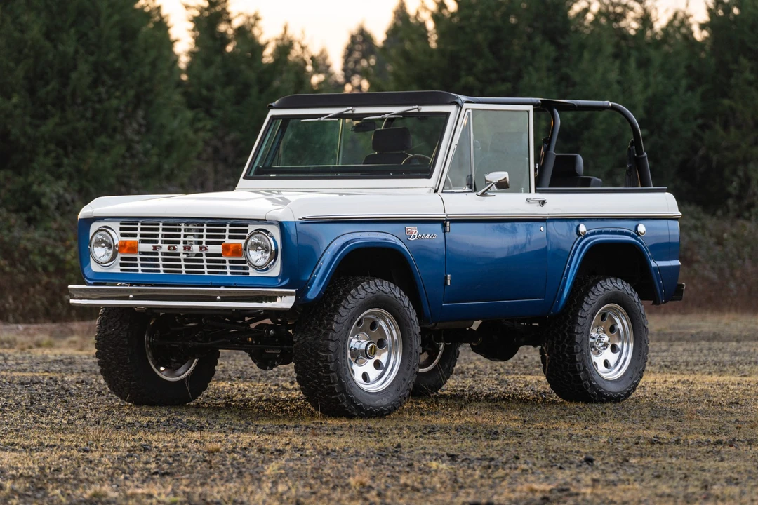 1975 Ford Bronco 1st Gen - Image 4 of 31