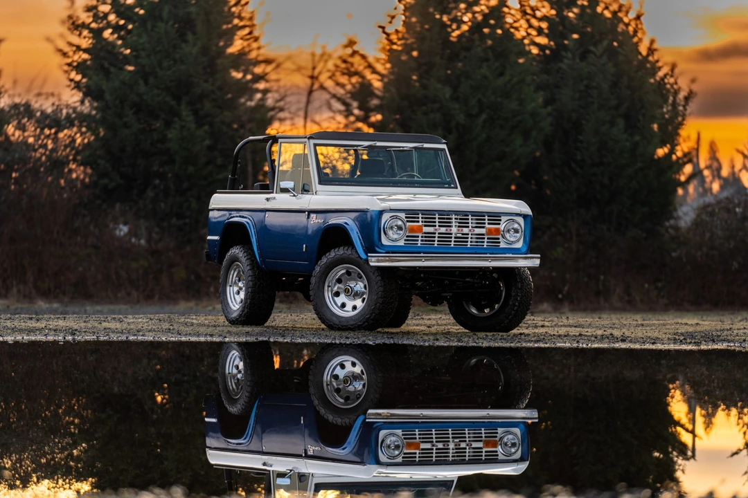 1975 Ford Bronco 1st Gen - Image 11 of 31