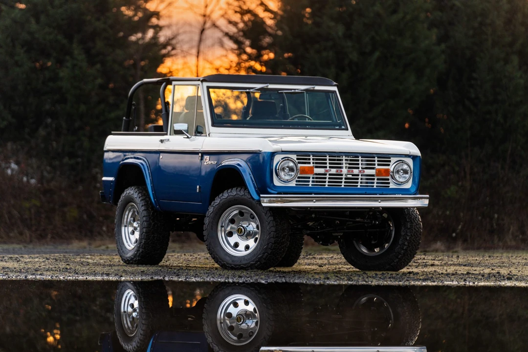 1975 Ford Bronco 1st Gen - Image 12 of 31