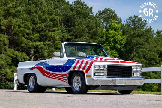 1975 GMC C1500 Jimmy Sierra