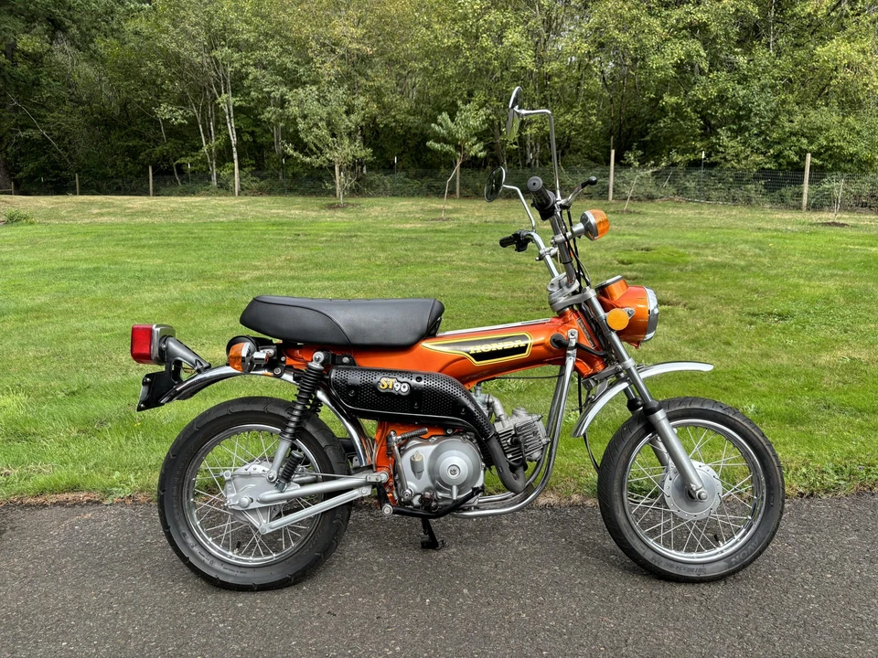 1975 Honda ST90 - Image 10 of 31