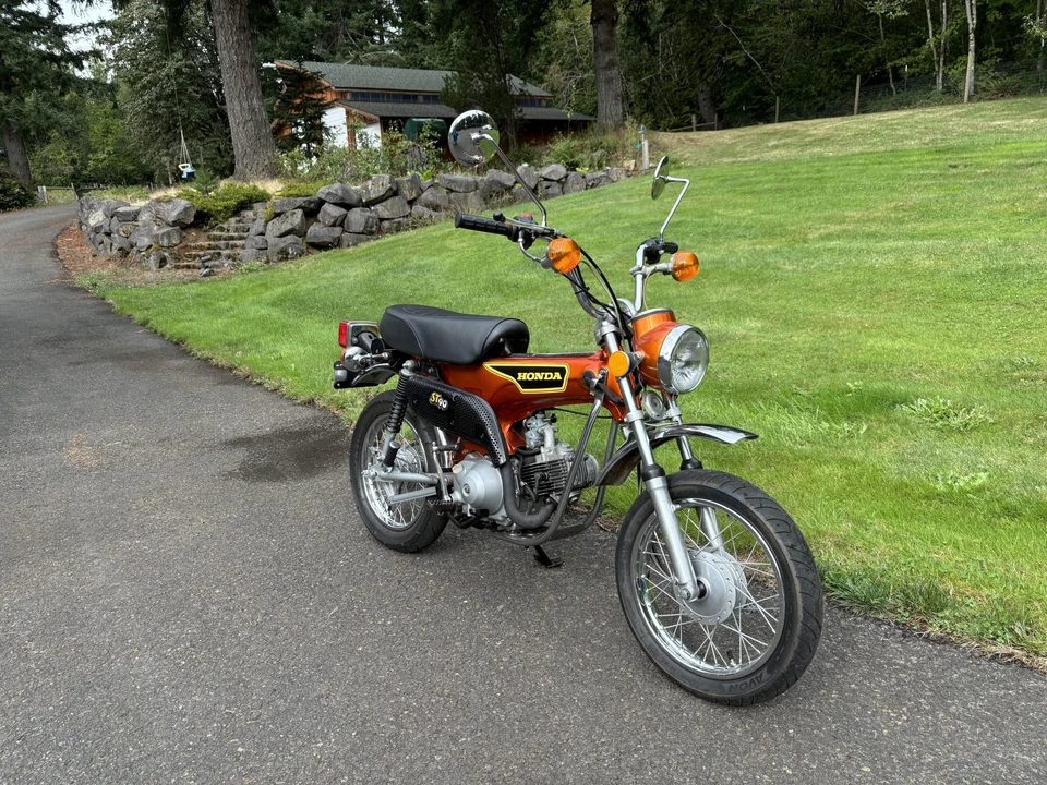1975 Honda ST90 - Image 11 of 31
