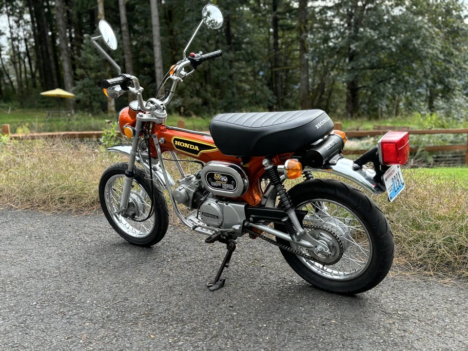 1975 Honda ST90 - Image 8 of 31