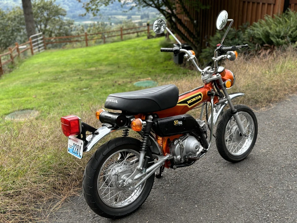 1975 Honda ST90 - Image 6 of 31