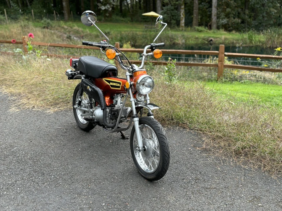 1975 Honda ST90 - Image 2 of 31