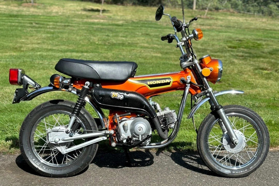 1975 Honda ST90 - Image 16 of 31