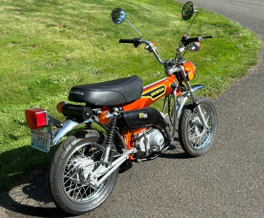 1975 Honda ST90 - Image 22 of 31