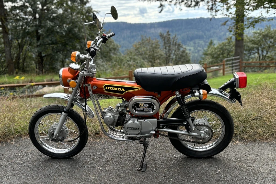 1975 Honda ST90 - Image 9 of 31
