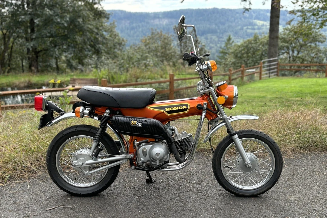 1975 Honda ST90 - Image 4 of 31