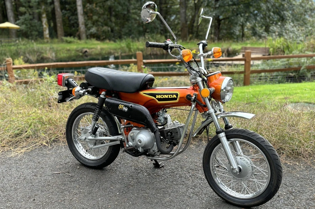 1975 Honda ST90 - Image 3 of 31