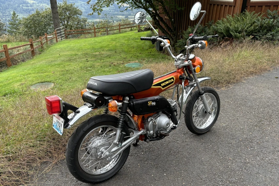 1975 Honda ST90 - Image 5 of 31