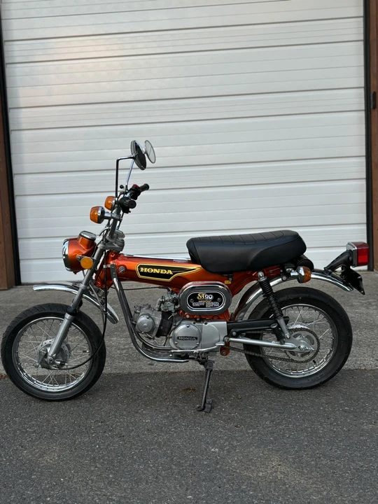 1975 Honda ST90 - Image 24 of 31