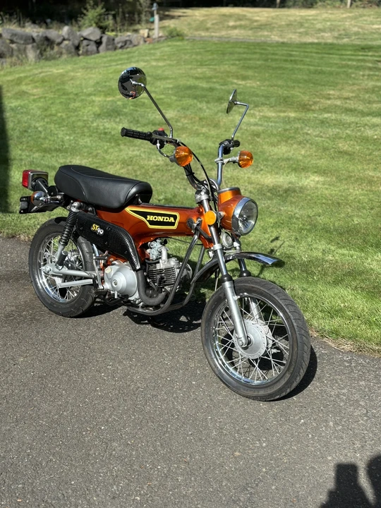 1975 Honda ST90 - Image 18 of 31