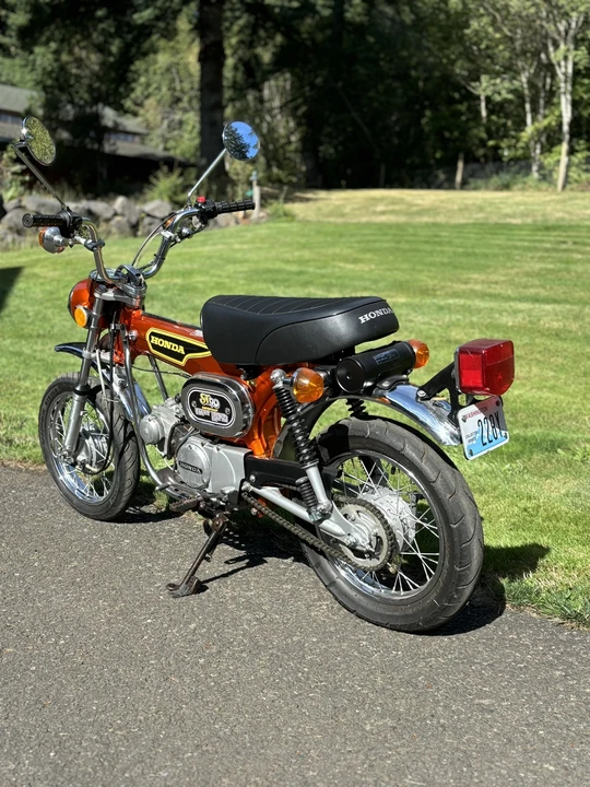 1975 Honda ST90 - Image 21 of 31