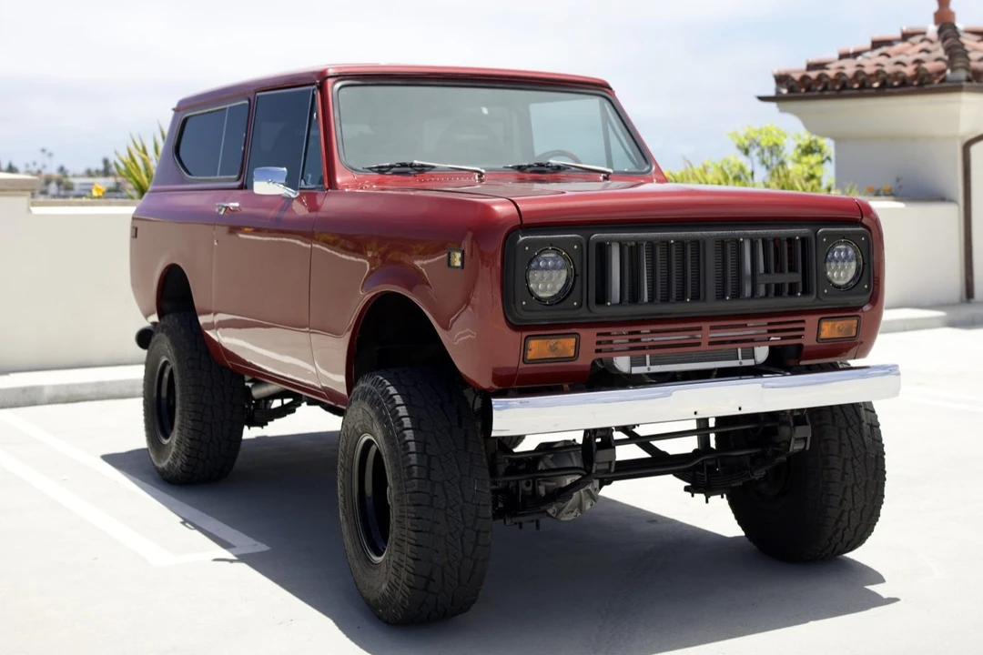 1975 International Harvester Scout - Image 8 of 31
