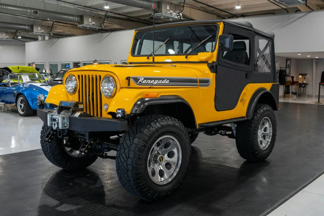 1975 Jeep CJ5 - Image 3 of 31