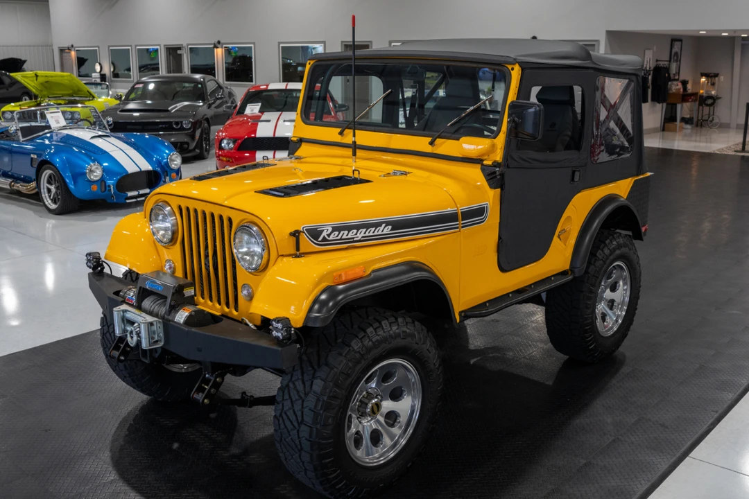 1975 Jeep CJ5 - Image 4 of 31