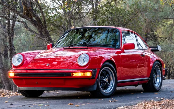 1975 Porsche 911 S Silver Anniversary