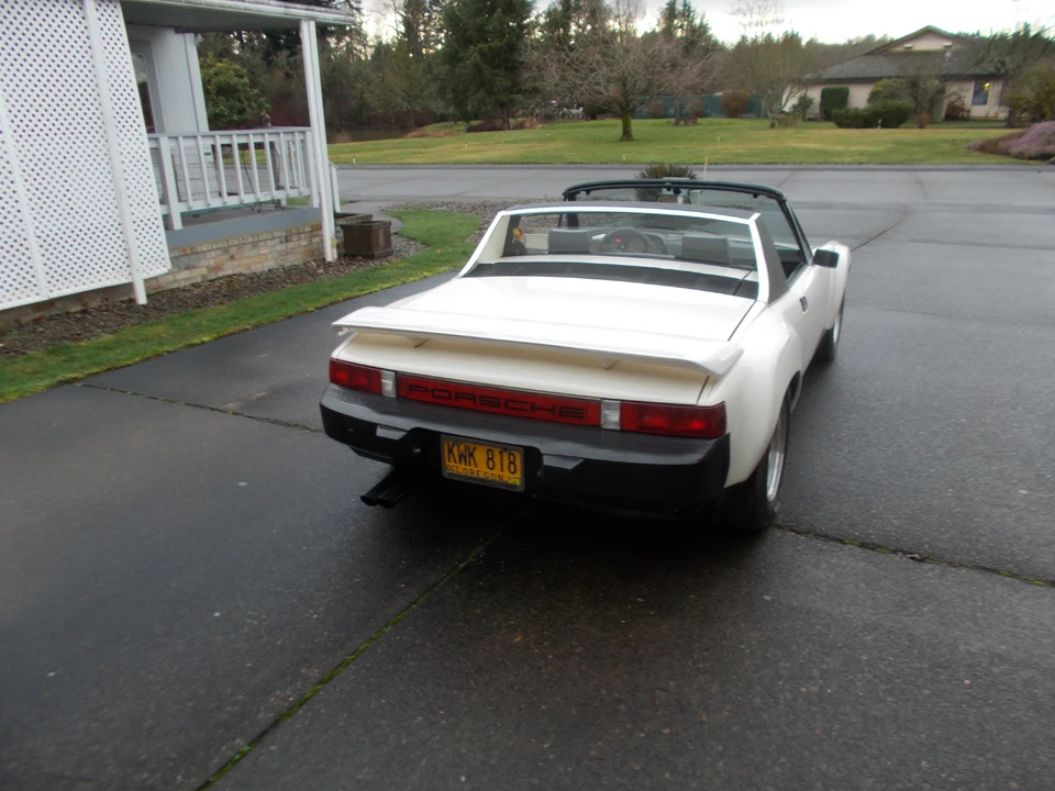 1975 Porsche 914/4 - Image 10 of 31