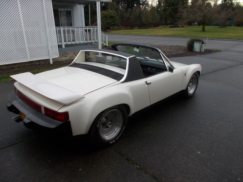 1975 Porsche 914/4 - Image 8 of 31