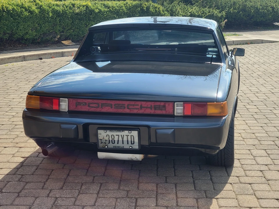 1975 Porsche 914/4 - Image 14 of 31