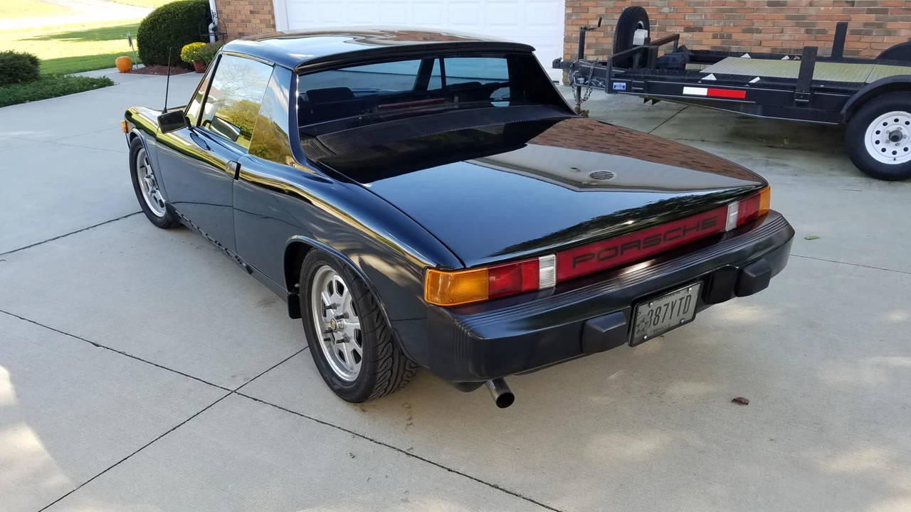 1975 Porsche 914/4 - Image 16 of 31