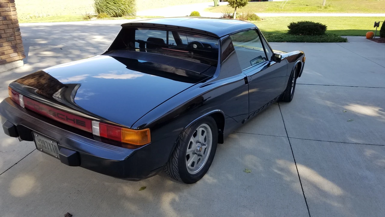 1975 Porsche 914/4 - Image 11 of 31