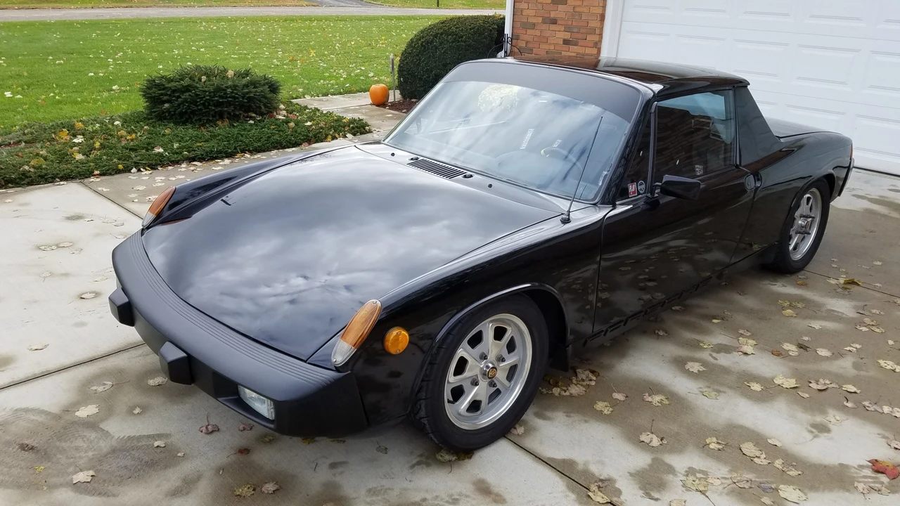 1975 Porsche 914/4 - Image 2 of 31
