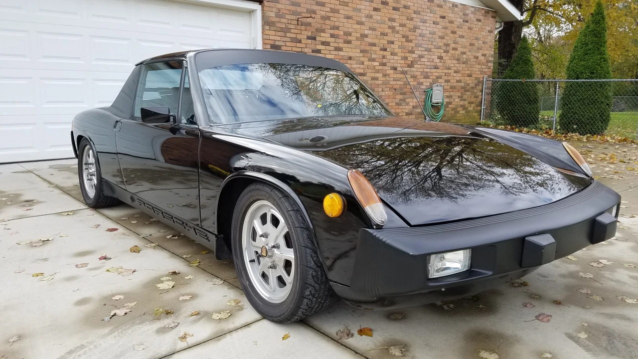 1975 Porsche 914/4 - Image 8 of 31