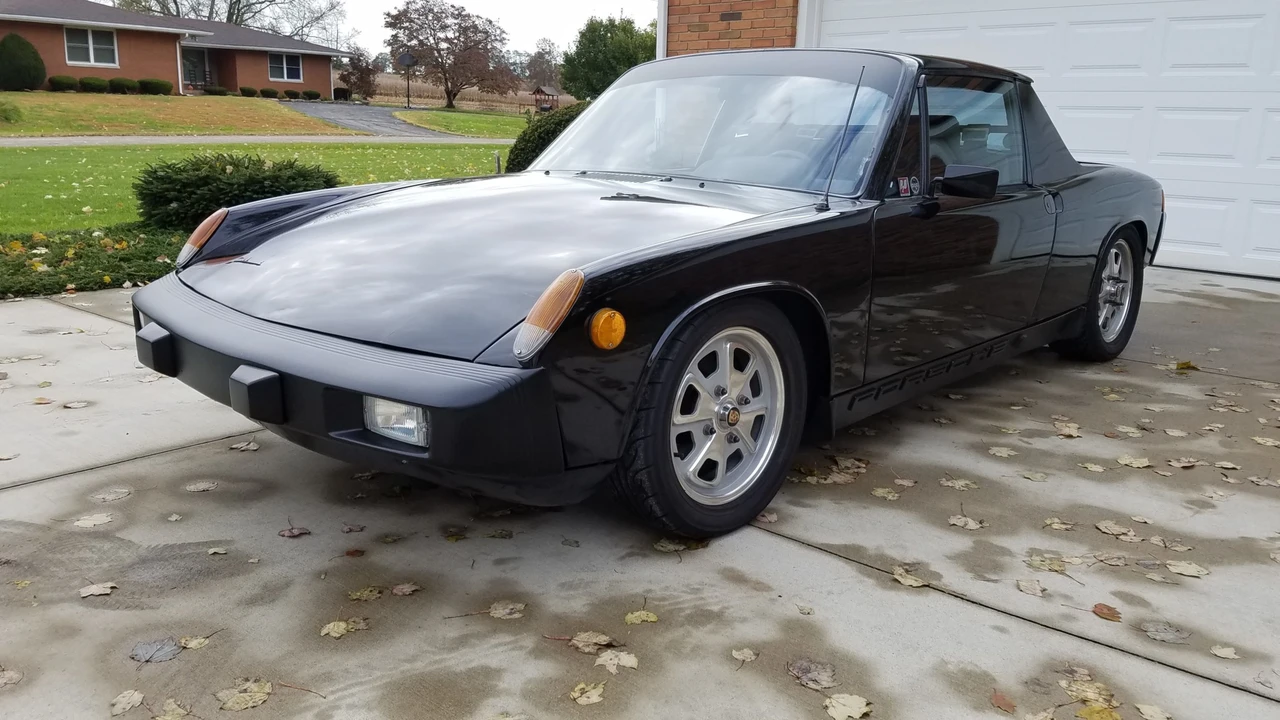 1975 Porsche 914/4 - Image 4 of 31