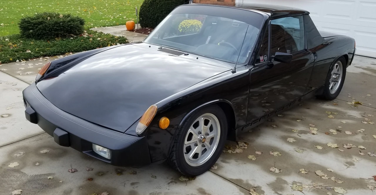 1975 Porsche 914/4 - Image 3 of 31
