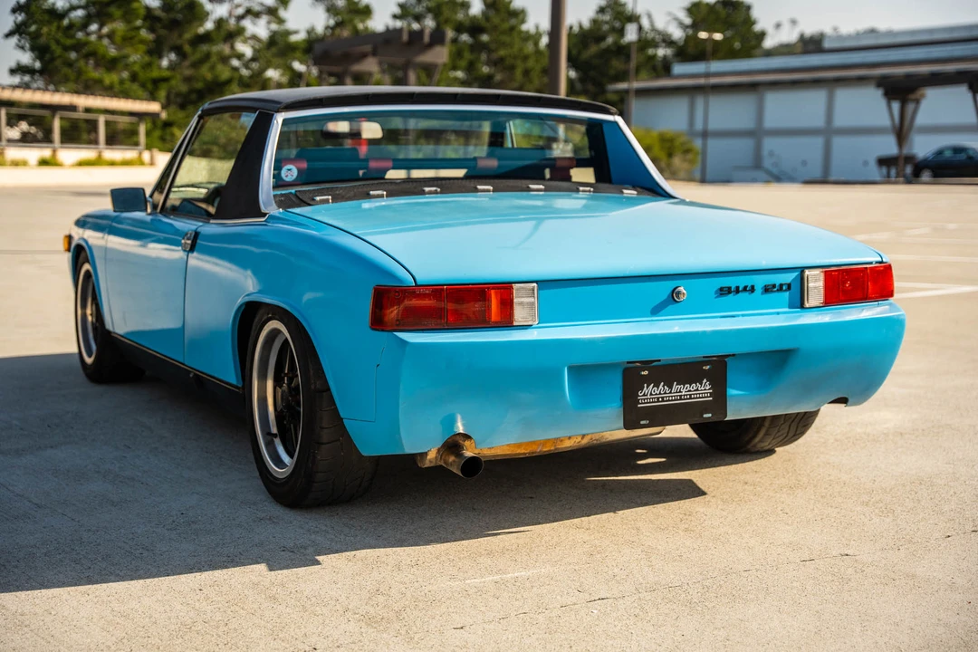 1975 Porsche 914/4 - Image 16 of 31