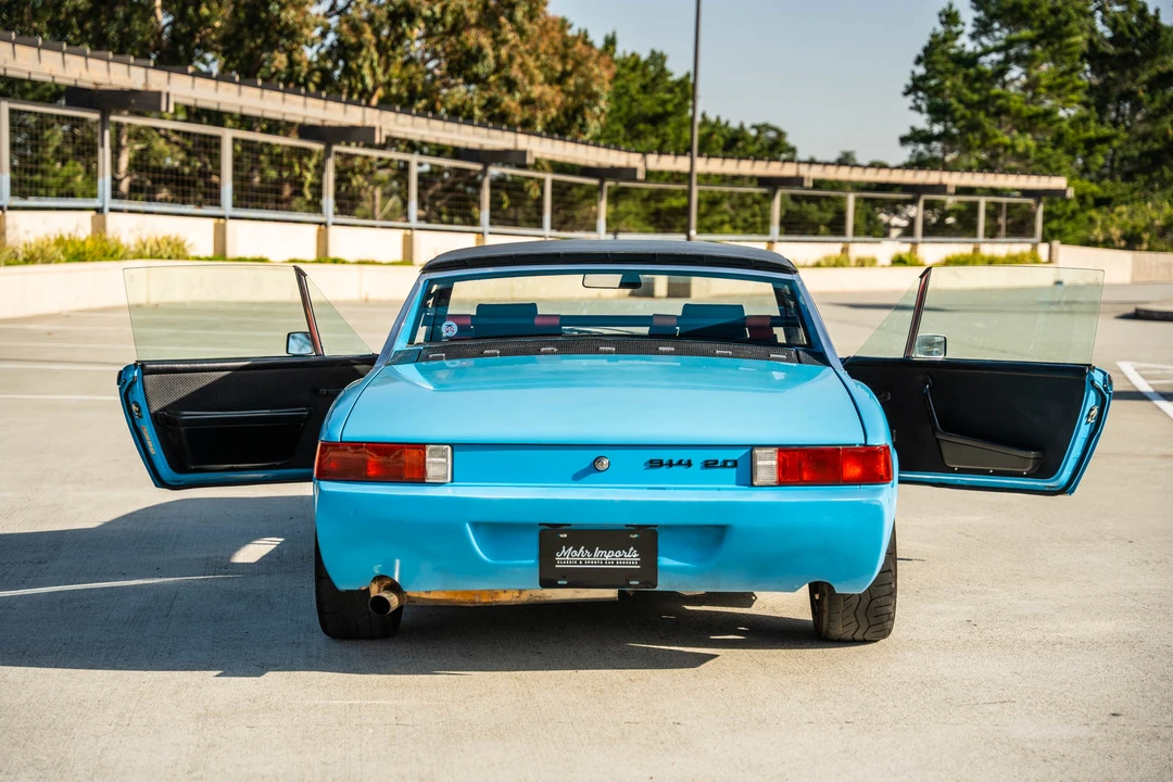 1975 Porsche 914/4 - Image 22 of 31