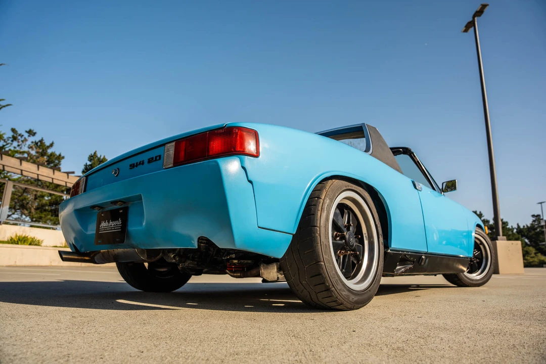 1975 Porsche 914/4 - Image 28 of 31