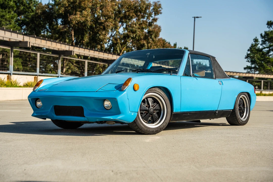 1975 Porsche 914/4 - Image 2 of 31