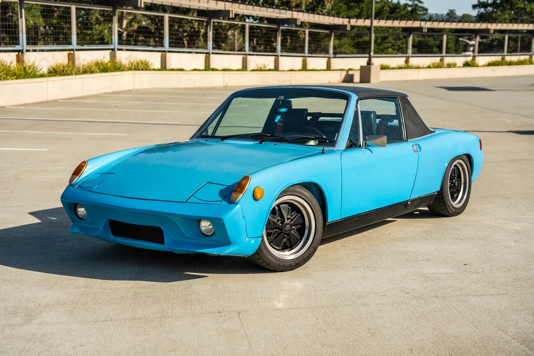 1975 Porsche 914/4 - Image 3 of 31