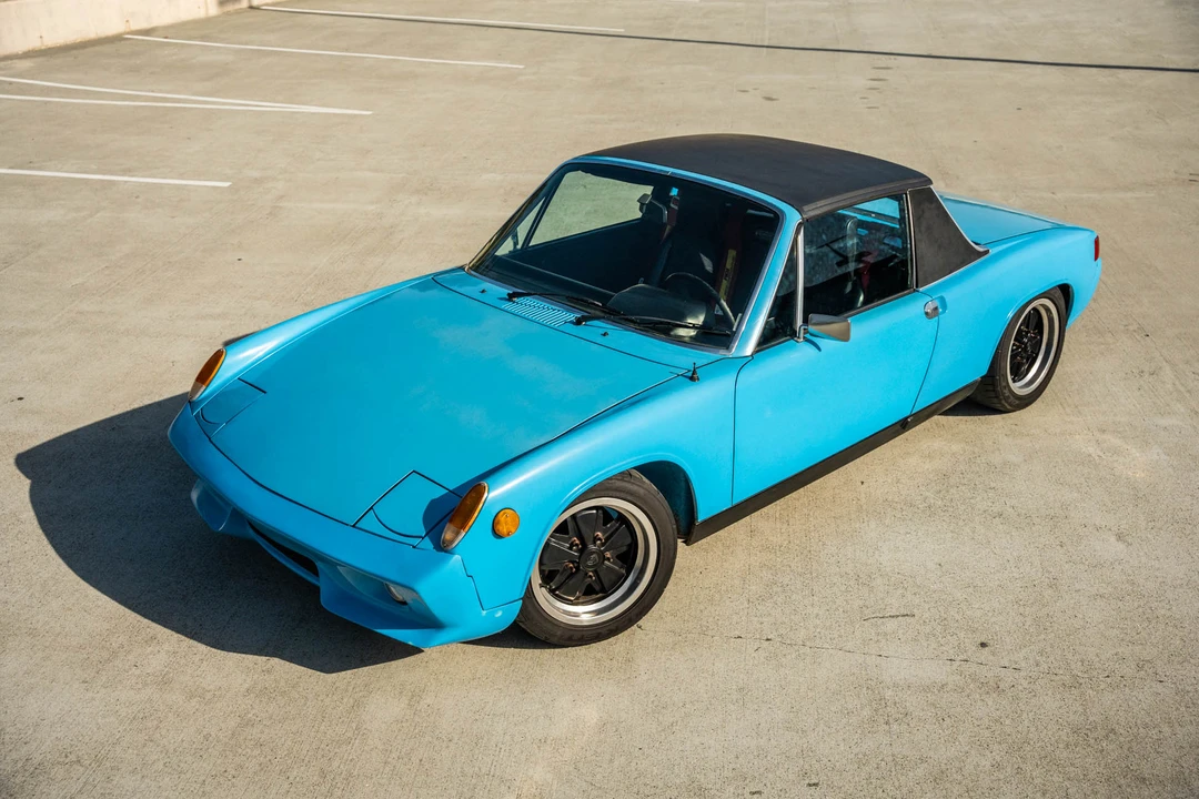 1975 Porsche 914/4 - Image 5 of 31
