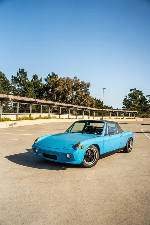 1975 Porsche 914/4 - Image 4 of 31