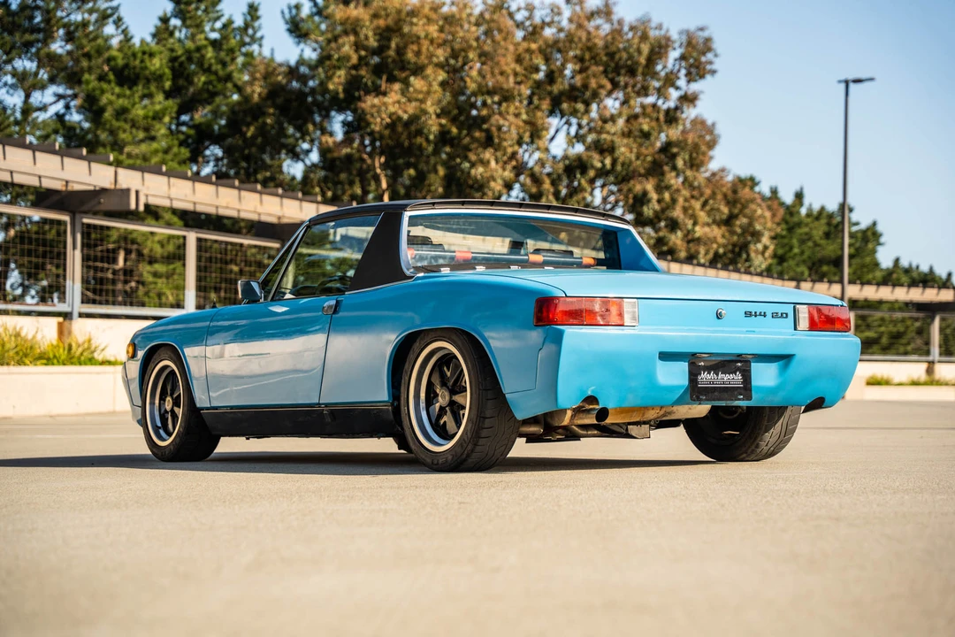 1975 Porsche 914/4 - Image 11 of 31