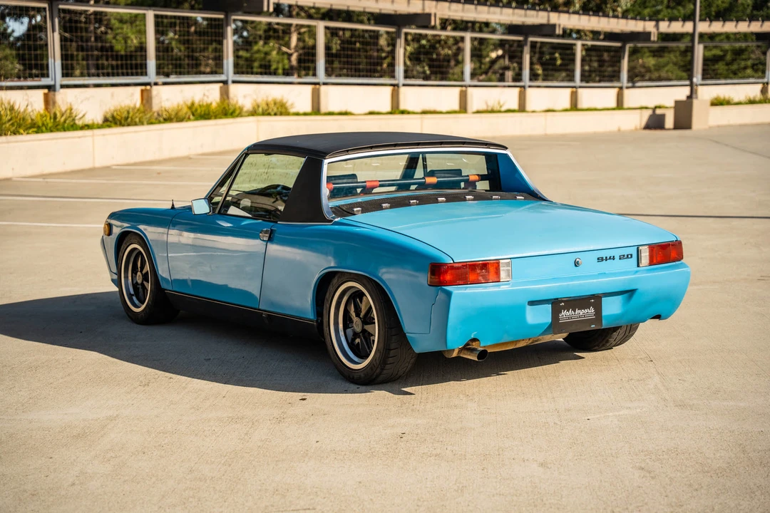 1975 Porsche 914/4 - Image 12 of 31