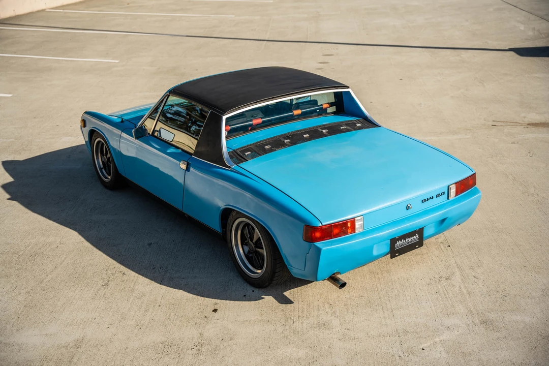 1975 Porsche 914/4 - Image 14 of 31