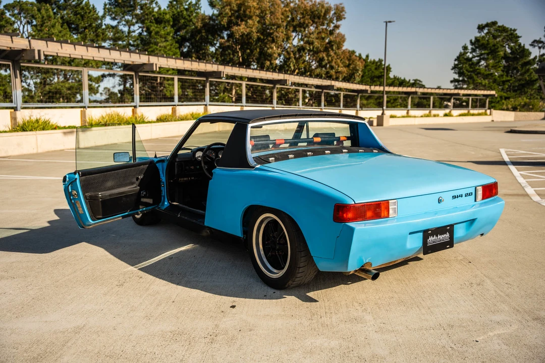 1975 Porsche 914/4 - Image 15 of 31