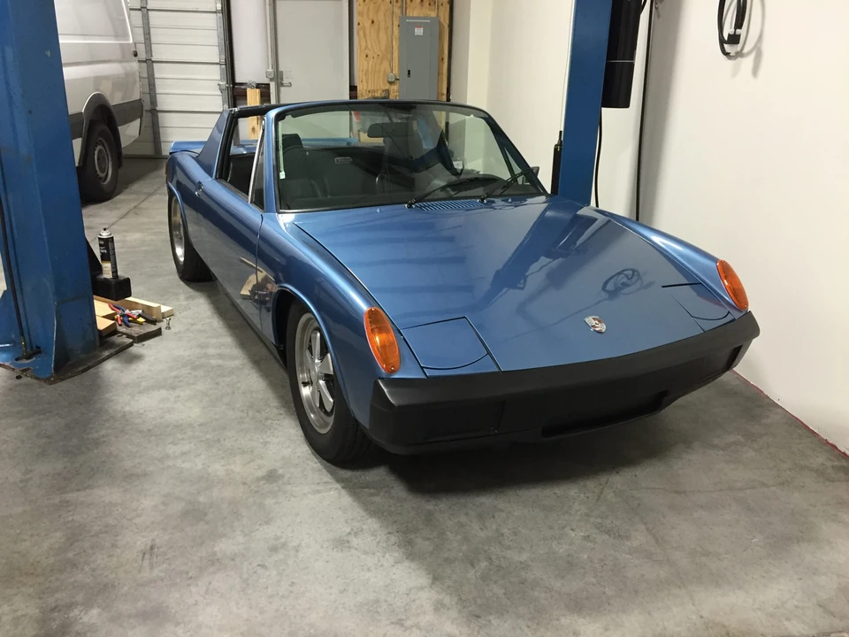 1975 Porsche 914/4 - Image 28 of 31