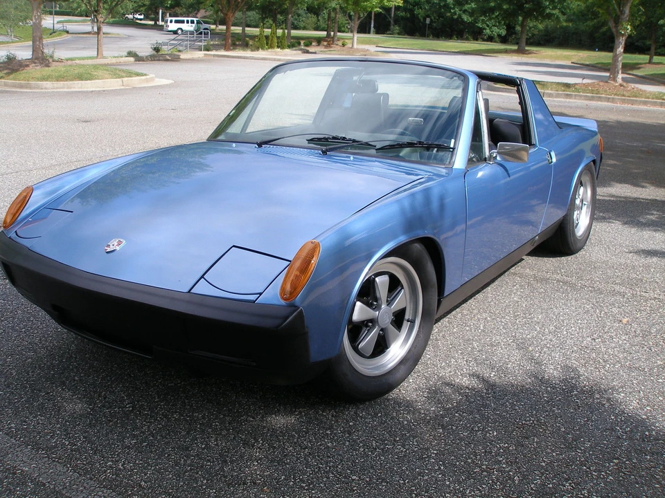1975 Porsche 914/4 - Image 5 of 31