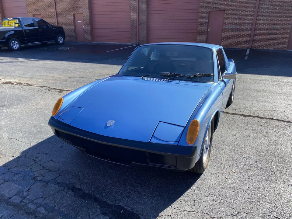 1975 Porsche 914/4 - Image 3 of 31