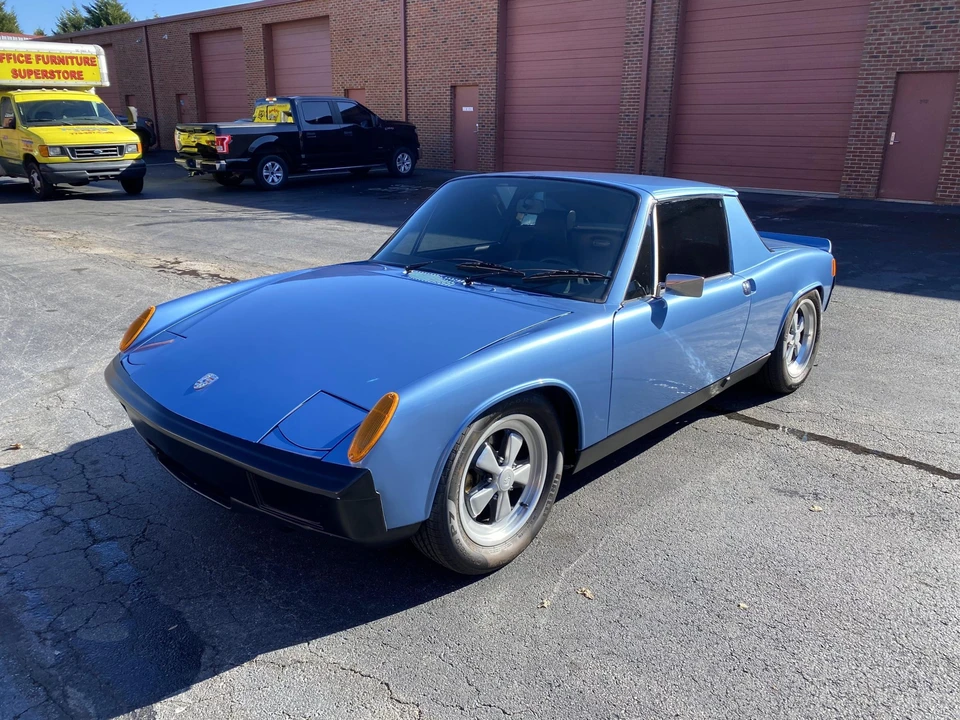 1975 Porsche 914/4 - Image 4 of 31